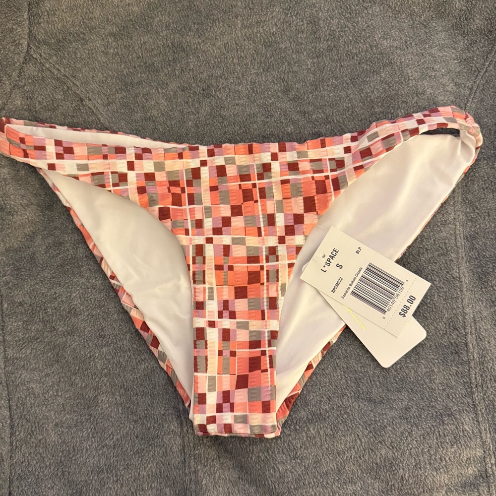 L*space camacho bikini bottom classic size small